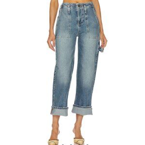 We the free major league mid rise cuffed crop jean NWOT
